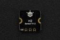 Hydrogen H2 Gas Detection Sensor MEMS, Low Power, 0.1-1000ppm