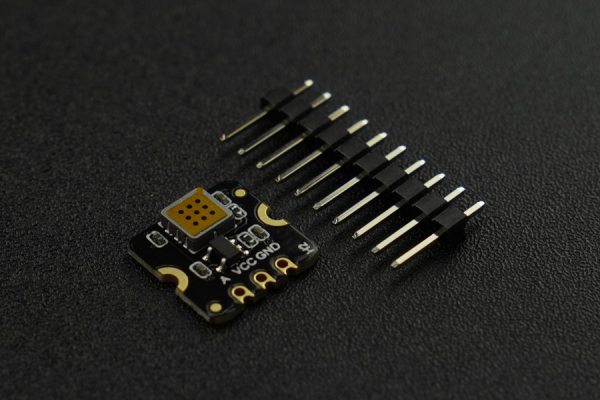 Hydrogen H2 Gas Detection Sensor MEMS, Low Power, 0.1-1000ppm