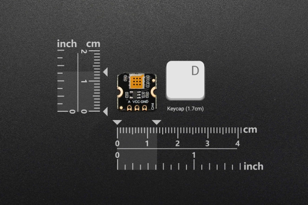 Methane CH4 Gas Sensor, MEMS, Compact, Low Power, 1-10000ppm