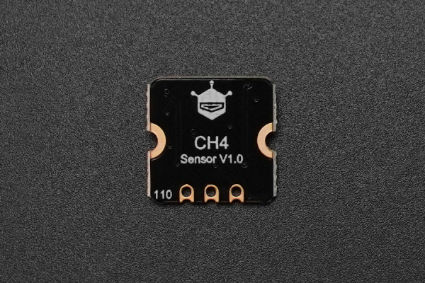 Methane CH4 Gas Sensor, MEMS, Compact, Low Power, 1-10000ppm