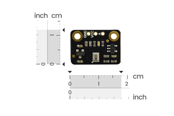 MEMS Microphone Module S15OT421, Analog, 3.3V/5V, All-round