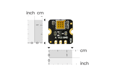 DFRobot kvælstofdioxid (NO2) gassensor SEN0574