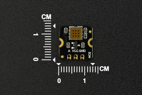 kvælstofdioxid (NO2) gassensor til miljøovervågning