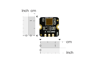 Odor Smell Gas Detection Sensor MEMS, Low Power, 13x13x2.5mm