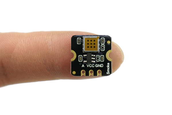 Smoke Gas Detection Sensor MEMS, Compact, Low Power, Fast Response