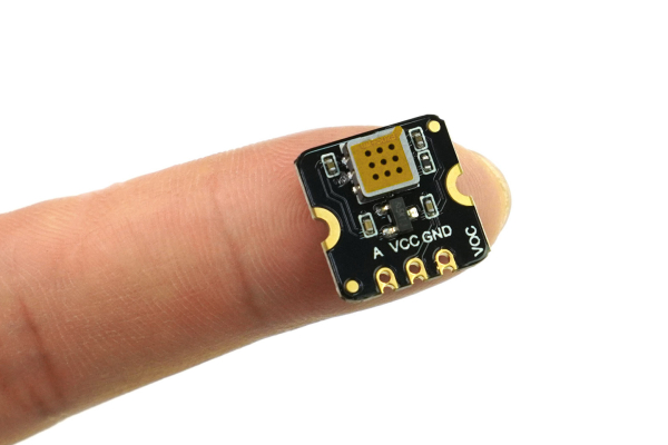 VOC Gas Detection Sensor MEMS, Breakout, 1-500ppm, Compact, Low Power, Fast Response