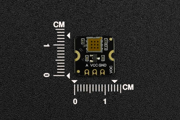 VOC Gas Detection Sensor MEMS, Breakout, 1-500ppm, Compact, Low Power, Fast Response