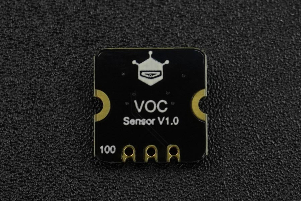 VOC Gas Detection Sensor MEMS, Breakout, 1-500ppm, Compact, Low Power, Fast Response