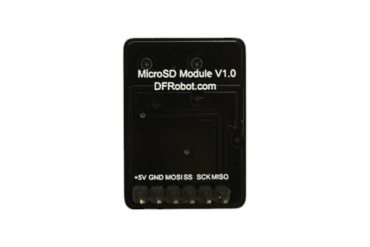 MicroSD Card Module (Breakout) for Arduino, 5V, SPI, 20x28mm