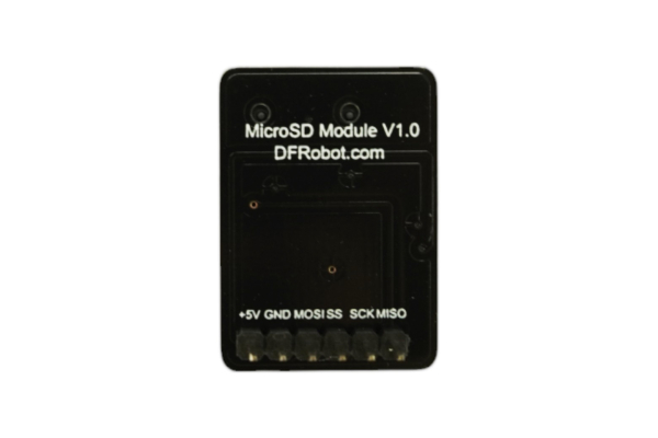 MicroSD Card Module (Breakout) for Arduino, 5V, SPI, 20x28mm