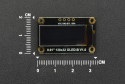 OLED Display, Monochrome 0.91” 128x32 I2C, SSD1306, Low Power