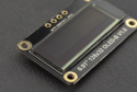 OLED-display til visning af tekst og grafik