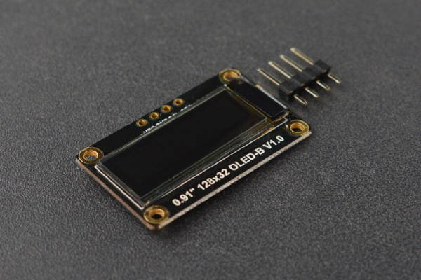 DFRobot DFR0648 OLED-display