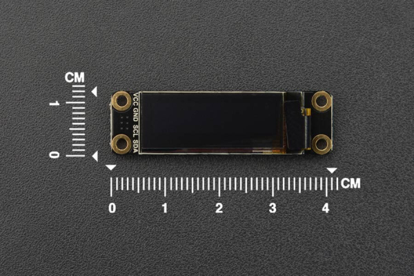 OLED-display til DIY- og makerprojekter