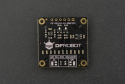 OLED-display med monteringsramme