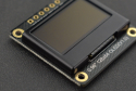 OLED-display til visning af tekst og grafik
