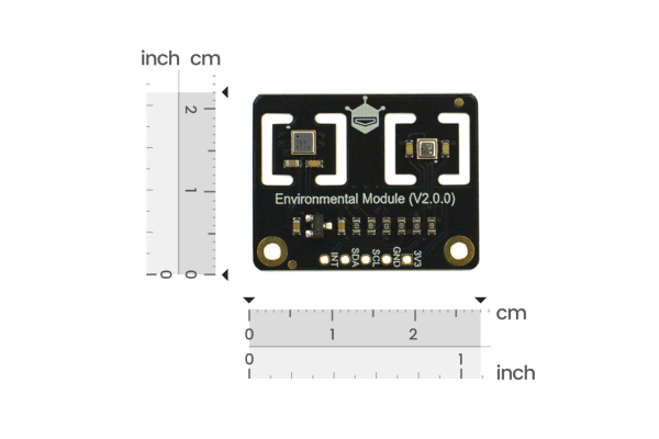 Environmental Module ENS160+BME280, High Accuracy, Fast Response