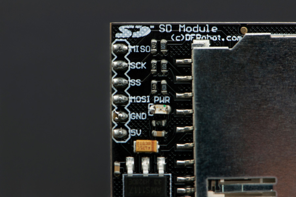 SD-kort-modul til Arduino og Raspberry Pi