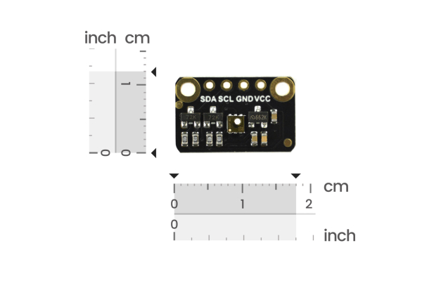 Air Quality Sensor SGP40, Low Power, Temp & Humidity Compensated