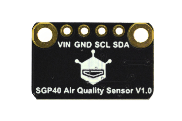 Air Quality Sensor SGP40, Low Power, Temp & Humidity Compensated