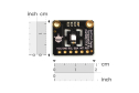 Digital Temp & Humidity Sensor SHT31-F, IP67, I2C, 0.2°C