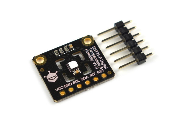 temp-/fugtsensor med stikforbindelser