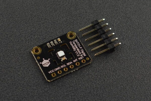 Digital Temp & Humidity Sensor SHT31-F, IP67, I2C, 0.2°C