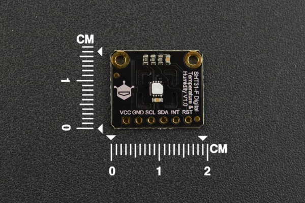 Digital Temp & Humidity Sensor SHT31-F, IP67, I2C, 0.2°C