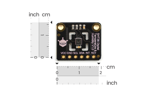 Digital Temp & Humidity Sensor SHT35, High Accuracy, I2C