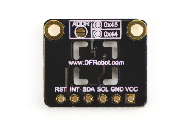 SHT35 digital temp-/fugtsensor, I2C