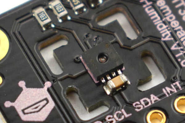 Digital Temp & Humidity Sensor SHT35, High Accuracy, I2C