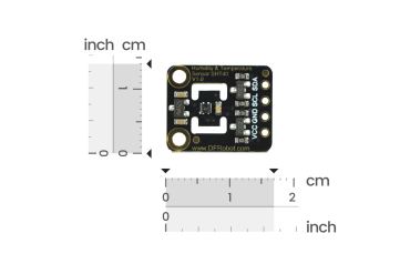 DFRobot temp-/fugtsensor SEN0428