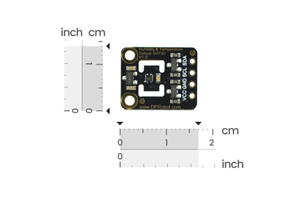 Temperature & Humidity Sensor SHT40, High Accuracy, Low Power