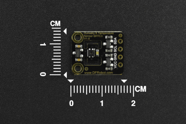 Temperature & Humidity Sensor SHTC3, High Accuracy, Low Power