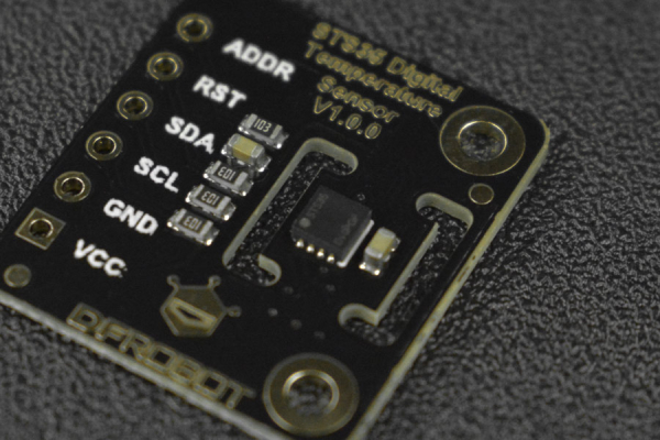 Digital Temp Sensor STS35 ±0.1°C I2C -40~125°C