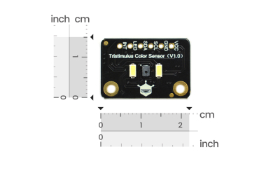 Tristimulus Color Sensor TCS3430 (Breakout), XYZ Filter, High Sensitivity