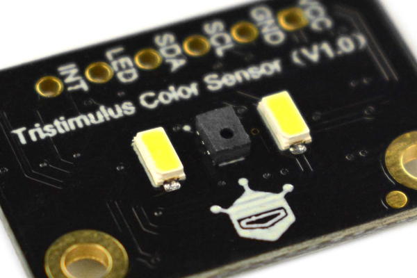 Tristimulus Color Sensor TCS3430 (Breakout), XYZ Filter, High Sensitivity