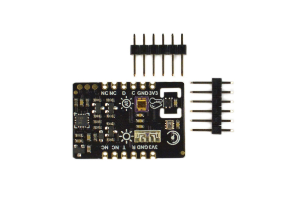 Temperature & Humidity SHTC3, Pressure BMP280, Ambient Light VEML7700, and UV ML8511 Sensor