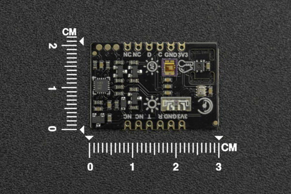 Temperature & Humidity SHTC3, Pressure BMP280, Ambient Light VEML7700, and UV ML8511 Sensor