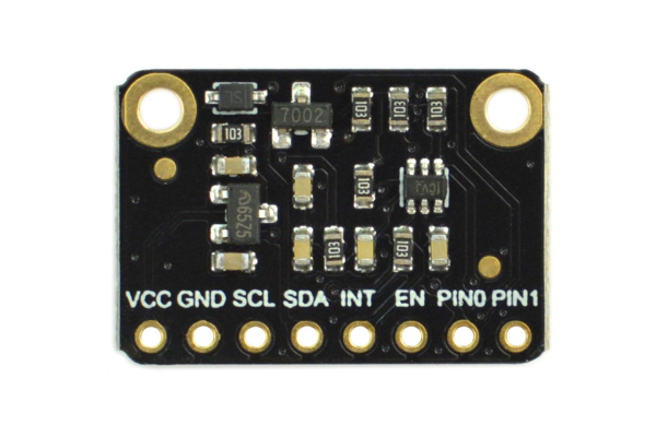 TMF8701 ToF Sensor, 10-600mm, Sunlight/Dark, I2C, Low Power