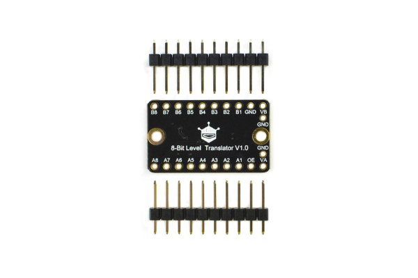 8-Bit Level Translator TXS0108E, 1.2V-5.5V, 60Mbps, Bidirectional