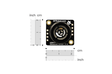 Ultrasonic Sensor URM13 3.3-5.5V UART I2C Compact