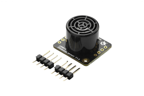Ultrasonic Sensor URM13 3.3-5.5V UART I2C Compact
