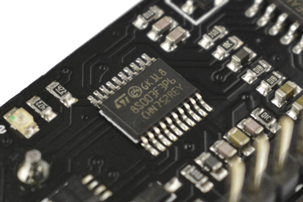 Ultrasonic Sensor URM37 V5.0, Temp Comp, 2-800cm, RS232