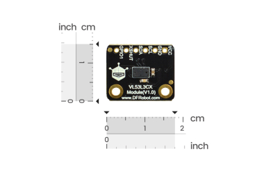 ToF Distance Sensor VL53L3CX, 25-3000mm, High Accuracy