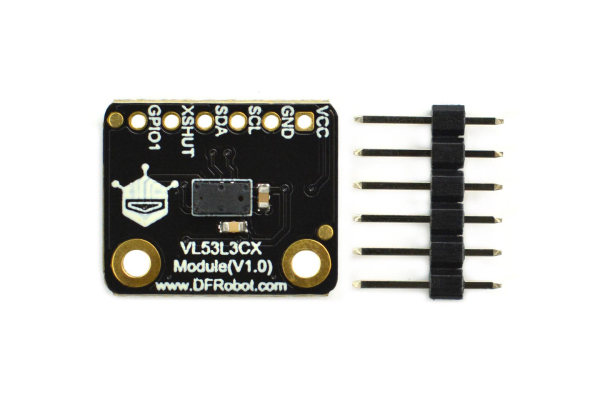 ToF Distance Sensor VL53L3CX, 25-3000mm, High Accuracy