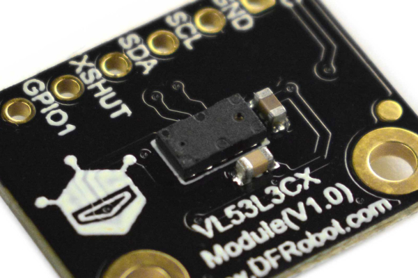 ToF Distance Sensor VL53L3CX, 25-3000mm, High Accuracy