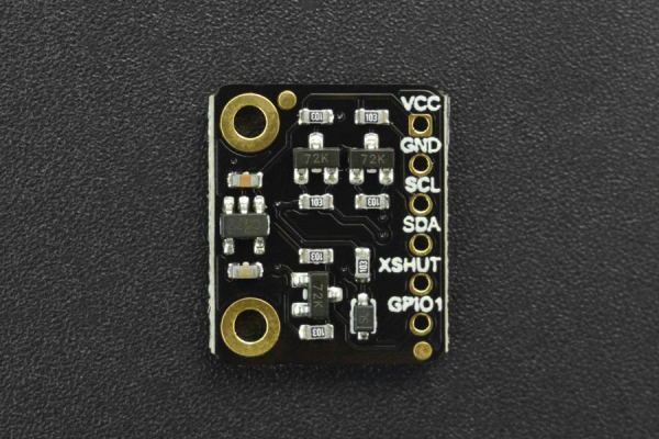 ToF-afstandssensor til DIY- og makerprojekter
