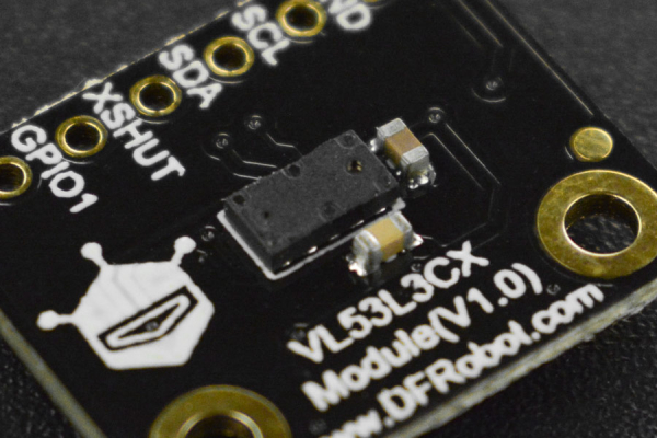 ToF Distance Sensor VL53L3CX, 25-3000mm, High Accuracy