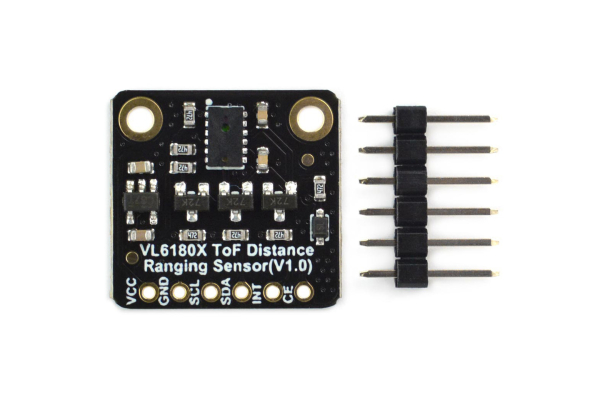 ToF Distance Ranging Sensor VL6180X 5-100mm Light Sensor